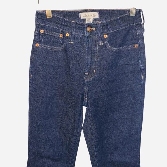 Madewell The Perfect Vintage Flare Jean in Wrenford Wash Size 23 P - Picture 6 of 11